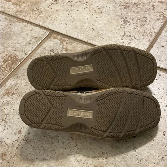 Sperry Women's Leopard Print Boat Shoes - Picture 6 of 7